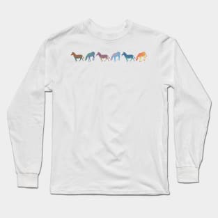 Zebra Long Sleeve T-Shirt